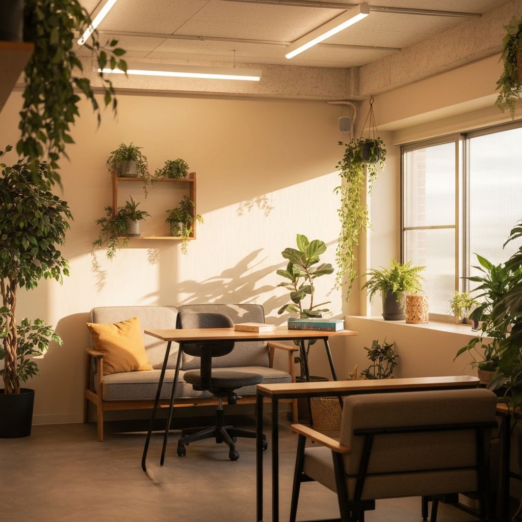 Natürliche Arbeitsumgebung