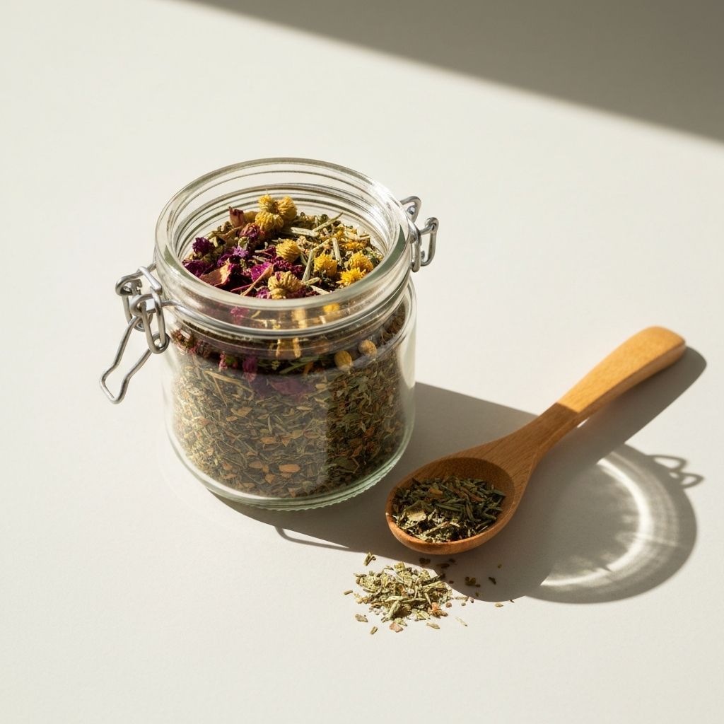 Natürliches Kräuterkomplex