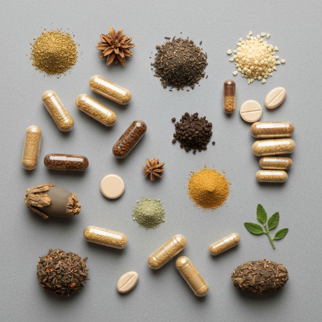 Pflanzliche Capsules